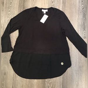 Michael Kors Black Jersey. NWT